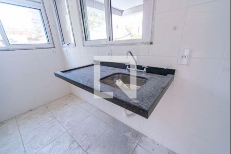 Apartamento à venda com 57m², 2 quartos e 1 vagaCozinha e Área de Serviço