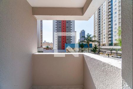 Apartamento à venda com 57m², 2 quartos e 1 vagaVaranda do Quarto 1
