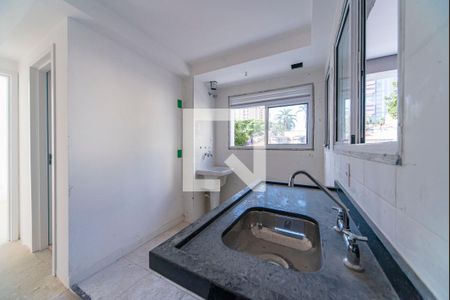 Apartamento à venda com 57m², 2 quartos e 1 vagaCozinha e Área de Serviço