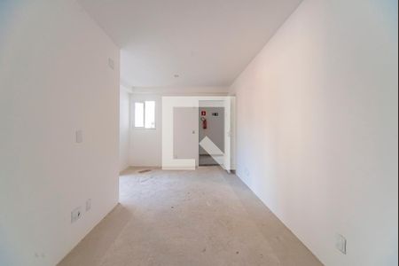 Sala de apartamento à venda com 2 quartos, 57m² em Jardim Bela Vista, Santo André