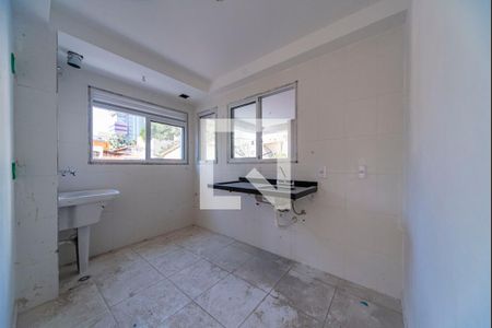 Apartamento à venda com 57m², 2 quartos e 1 vagaCozinha e Área de Serviço