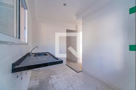 Apartamento à venda com 57m², 2 quartos e 1 vagaCozinha e Área de Serviço