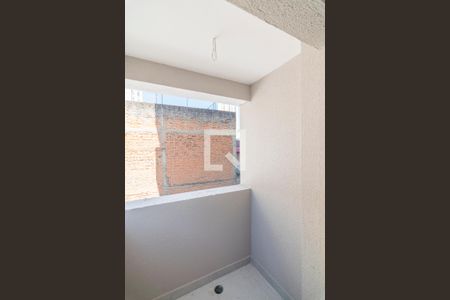 Apartamento à venda com 57m², 2 quartos e 1 vagaVaranda do Quarto 2