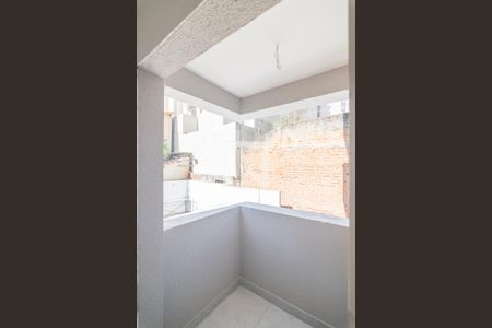 Apartamento à venda com 57m², 2 quartos e 1 vagaVaranda do Quarto 2