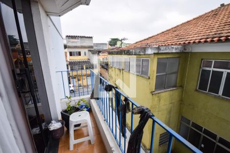 Varanda da Sala de apartamento para alugar com 3 quartos, 78m² em Cascadura, Rio de Janeiro