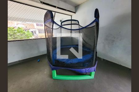 Área comum - Playground de apartamento para alugar com 3 quartos, 78m² em Cascadura, Rio de Janeiro