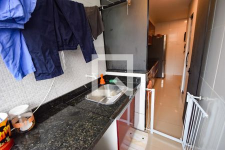 Área de Serviço de apartamento para alugar com 3 quartos, 78m² em Cascadura, Rio de Janeiro