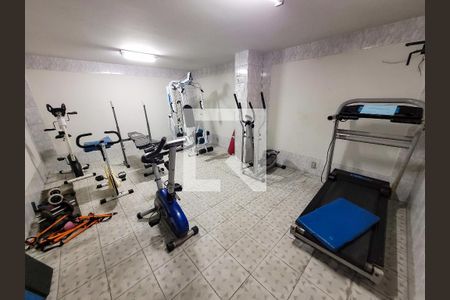 Área comum - Academia de apartamento para alugar com 3 quartos, 78m² em Cascadura, Rio de Janeiro