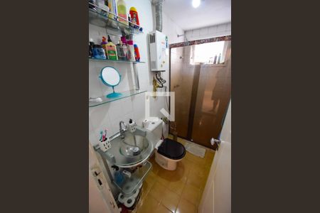 Banheiro de apartamento para alugar com 3 quartos, 78m² em Cascadura, Rio de Janeiro