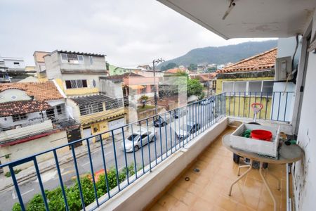 Varanda dos Quartos de apartamento para alugar com 3 quartos, 78m² em Cascadura, Rio de Janeiro