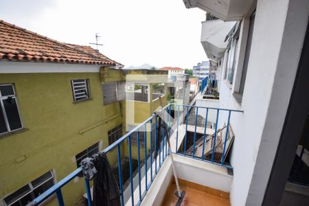 Varanda da Sala de apartamento para alugar com 3 quartos, 78m² em Cascadura, Rio de Janeiro