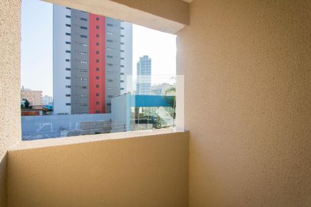 Apartamento à venda com 57m², 2 quartos e 1 vagaVaranda do quarto 2