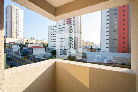 Apartamento à venda com 57m², 2 quartos e 1 vagaVaranda do quarto 1