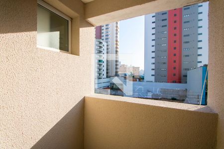 Apartamento à venda com 57m², 2 quartos e 1 vagaVaranda do quarto 2