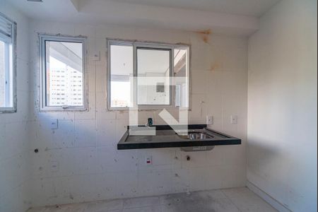 Apartamento à venda com 57m², 2 quartos e 1 vagaCozinha e Área de Serviço