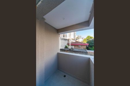 Apartamento à venda com 57m², 2 quartos e 1 vagaVaranda do Quarto 1