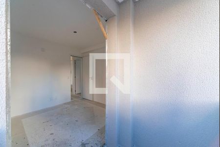 Apartamento à venda com 57m², 2 quartos e 1 vagaVaranda do Quarto 1