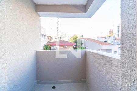 Apartamento à venda com 57m², 2 quartos e 1 vagaVaranda do Quarto 1