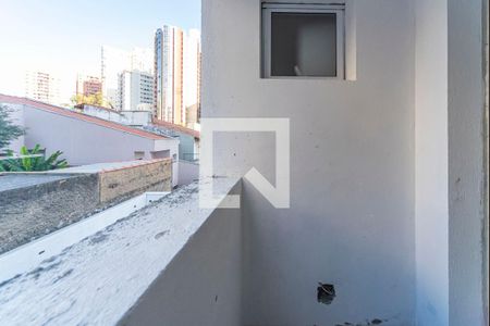 Apartamento à venda com 57m², 2 quartos e 1 vagaVaranda do Quarto 2