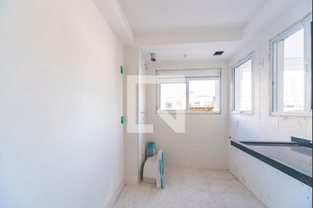Apartamento à venda com 57m², 2 quartos e 1 vagaCozinha e Área de Serviço