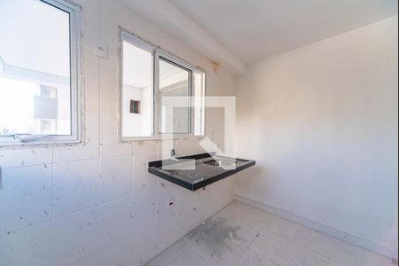 Apartamento à venda com 57m², 2 quartos e 1 vagaCozinha e Área de Serviço