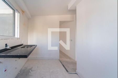 Apartamento à venda com 57m², 2 quartos e 1 vagaCozinha e Área de Serviço