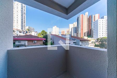 Apartamento à venda com 57m², 2 quartos e 1 vagaVaranda do Quarto 1