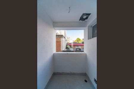 Apartamento à venda com 57m², 2 quartos e 1 vagaVaranda do Quarto 2