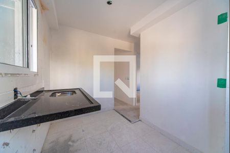 Apartamento à venda com 57m², 2 quartos e 1 vagaCozinha e Área de Serviço