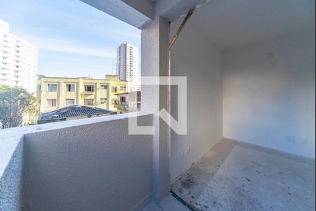 Apartamento à venda com 57m², 2 quartos e 1 vagaVaranda do Quarto 1