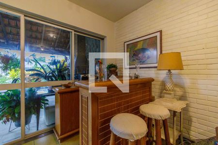Sala de apartamento à venda com 4 quartos, 352m² em Barra da Tijuca, Rio de Janeiro