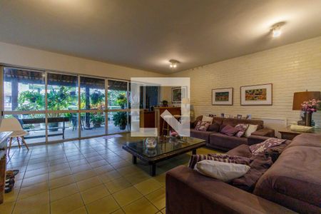 Sala de apartamento à venda com 4 quartos, 352m² em Barra da Tijuca, Rio de Janeiro