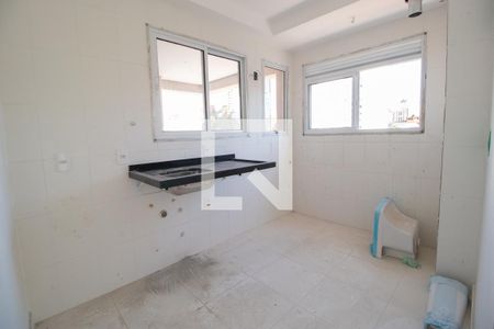 Apartamento à venda com 57m², 2 quartos e 1 vagaCozinha e Área de Serviço