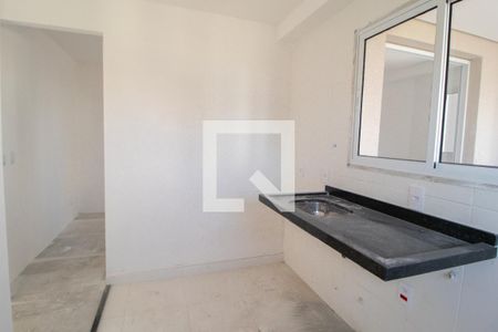 Apartamento à venda com 57m², 2 quartos e 1 vagaCozinha e Área de Serviço