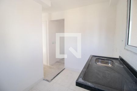 Apartamento à venda com 57m², 2 quartos e 1 vagaCozinha e Área de Serviço