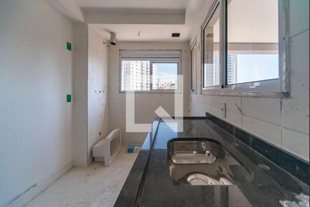 Apartamento à venda com 57m², 2 quartos e 1 vaga Apartamento à venda com 57m², 2 quartos e 1 vagaCozinha e Área de Serviço