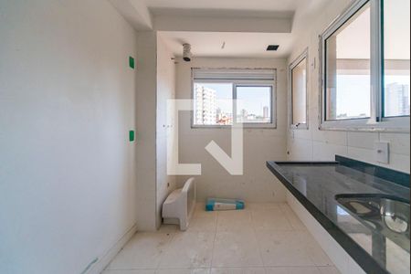 Apartamento à venda com 57m², 2 quartos e 1 vaga Apartamento à venda com 57m², 2 quartos e 1 vagaCozinha e Área de Serviço
