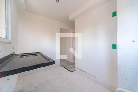 Apartamento à venda com 57m², 2 quartos e 1 vaga Apartamento à venda com 57m², 2 quartos e 1 vagaCozinha e Área de Serviço