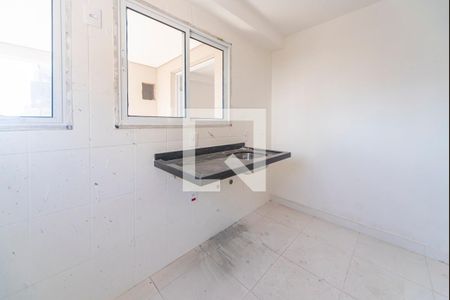 Apartamento à venda com 57m², 2 quartos e 1 vaga Apartamento à venda com 57m², 2 quartos e 1 vagaCozinha e Área de Serviço