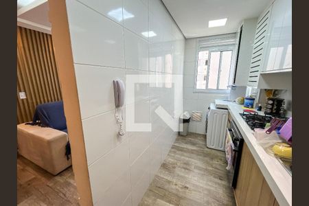Apartamento à venda com 47m², 2 quartos e 1 vagaCozinha