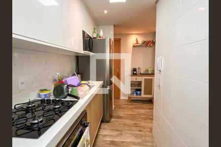Apartamento à venda com 47m², 2 quartos e 1 vagaCozinha