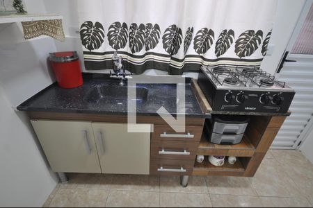 Studio para alugar com 20m², 1 quarto e sem vagaCozinha