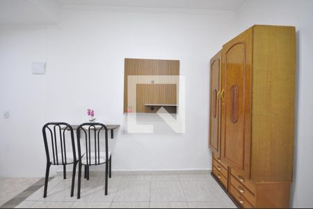 Studio para alugar com 20m², 1 quarto e sem vagaQuarto/Sala