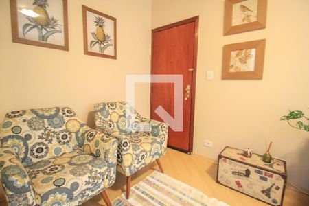 Sala de apartamento à venda com 2 quartos, 70m² em Mooca, São Paulo