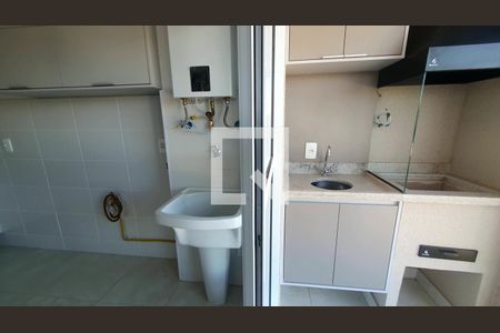 Apartamento para alugar com 80m², 3 quartos e 2 vagasÁrea de Serviço