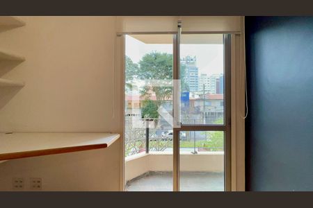 Varanda da Sala de apartamento à venda com 1 quarto, 47m² em Sumaré, São Paulo