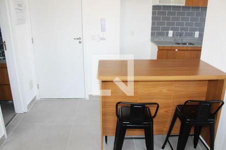 Sala de apartamento para alugar com 2 quartos, 33m² em Barra Funda, São Paulo
