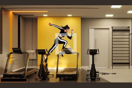 Apartamento para alugar com 33m², 2 quartos e sem vagaAcademia