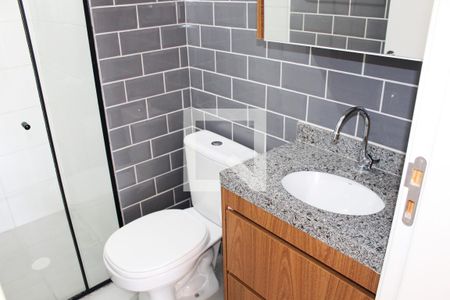 Apartamento para alugar com 33m², 2 quartos e sem vagaBanheiro