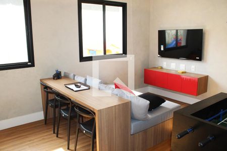 Apartamento para alugar com 33m², 2 quartos e sem vagaÁrea comum - Sala de Jogos